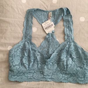 FREE PEOPLE Mint Bralette Medium